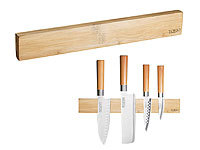 TokioKitchenWare Originelle Messer-... echtem Bambus-Holz