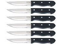 PEARL 6-teiliges Steakmesser-Set aus rostfreiem Edelstahl