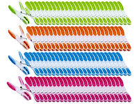 PEARL Extra starke W&auml;scheklammern mit ... St&uuml;ck, in 4 Farben