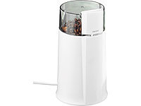 PEARL Elektrische Kaffeem&uuml;hle MH-20 ... 160 Watt, 8 Tassen