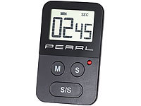 PEARL Digitaler K&uuml;chen-Timer ... und optischem Alarm