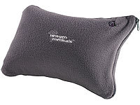 newgen medicals Aufblasbares ... Fleece-Bezug, dunkelgrau