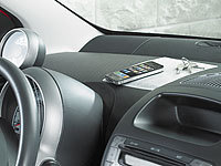 Lescars 2er-Set Memory-Foam-Sitzkissen für bequemes Sitzen im Auto, Büro &  Co.