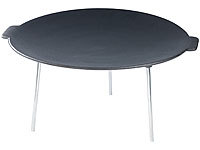 Rosenstein & S&ouml;hne Grillschale aus ... Gusseisen, &Oslash; 45 cm