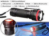 KryoLights Cree-LED-Taschenlampe ... Watt, 450 Lumen, IP65