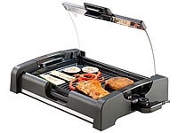 Rosenstein & S&ouml;hne Tischgrill ... Grillplatte, 1.650 W