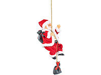 infactory Kletternder Weihnachtsmann "Santa Crawl"