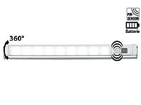 Lunartec Schwenkbare Lichtleiste, ...-LEDs tageslichtwei&szlig;