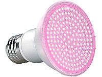 Lunartec LED-Pflanzenlampe für E27 ... 168 LEDs, 105 Lumen