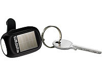 PEARL Mini-Solar-Taschenlampe mit ... 0,1 W, 8 lm
