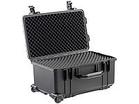 Xcase Staub- und wasserdichter Trolley-Koffer, klein, IP67