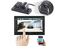 Creasono 2-DIN-MP3-... Touchdisplay und Farb-R&uuml;ckfahrkamera