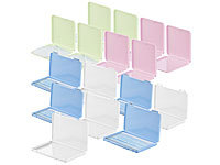 PEARL 16er-Set Masken-... staubdicht und hygienisch, bunt