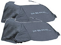 PEARL 2er-Set Anti-Eis-Kfz-... Magnet-Fixierung, 270 x 94 cm