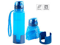 Faltbare Trinkflasche Flasche Wasserflasche Fahrradsportflaschen 700ml PAL A0M4