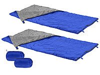 PEARL 2er-Set Decken-Schlafsäcke, ...-Füllung, 190 x 75 cm