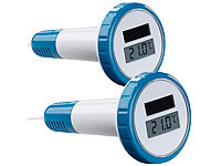 FreeTec 2er-Set digitale ... LCD-Anzeige, IPX7