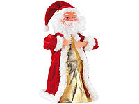 infactory Singender, tanzender ... Santa", 28 cm