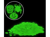 infactory Halloween-Konfetti in 3 Motiven, Glow-in-the-dark