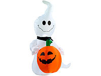 infactory Selbstaufblasender Halloween-Geist ... 120 cm hoch