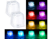 Lunartec 2er Pack Deko-Licht ... mit RGB-Farbwechsel-LED