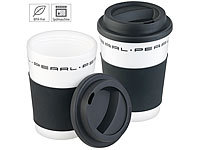 PEARL 2er-Set Coffee-to-go-... 350 ml, doppelwandig, BPA-f