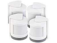 VisorTech 4er-Set Mini-... WLAN-Alarmanlage XMD-3000.avs,