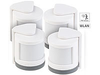 VisorTech 4er-Set Mini-... WLAN-Alarmanlage XMD-3000.avs,