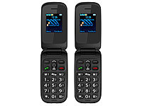 simvalley MOBILE 2er-Set  ... mit Garantruf Easy, Dual-SIM