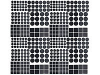 AGT 440-teiliges Filzgleiter- ...-Set, selbstklebend, 4 mm