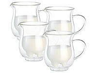 Cucina di Modena 4er-Set  ... witzigen Euterdesign,  200 ml