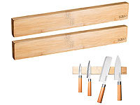 TokioKitchenWare 2er-Set originelle ... echtem Bambus-Holz