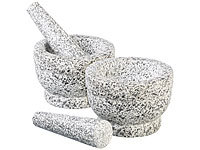 Rosenstein & S&ouml;hne 2er-Set robuste ... Granit, &Oslash; je 14 cm