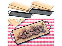 Rosenstein & S&ouml;hne 4 ... & Gasgrills, mit Metallrahmen