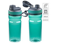 Speeron 2er-Set BPA-freie ... 700 ml, auslaufsicher, grün