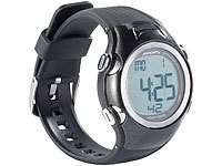 PEARL sports Fitness-Uhr, ... Stoppuhr-Funktion, IPX4