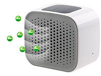 newgen medicals 3in1-Design-... Aktivkohle-Filter, Ionisator
