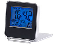 PEARL Kompakter Digital-Reisewecker ... Kalender und Timer