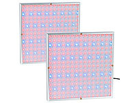 Lunartec 2er-Set Profi LED-...-Leuchtpanels mit je 225 LEDs