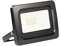 Luminea Wetterfester LED-Fluter ... 30W, IP65, warmweiß