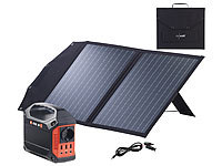 revolt Powerstation & Solar-...-W-Solarpanel, 155 Wh
