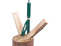 AGT Manueller Hand-Holzspalter für ... bis zu 30 cm Länge
