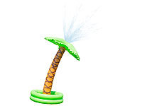 Playtastic Aufblasbare Palme ... Wassersprinkler f&uuml;r Kinder
