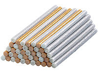 AGT 50 Klebesticks f&uuml;r ... mm, golden & silbern