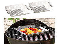 Rosenstein & S&ouml;hne 2er-Set ... und kleines Grillgut, 1 mm