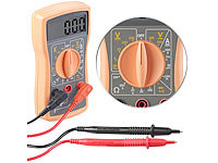 revolt Digitales Multimeter ... Stromst&auml;rke und Widerstand