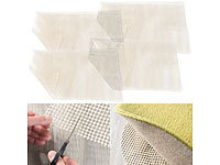 infactory 4er-Set rutschfeste PVC-... 80 x 200 cm