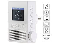 VR-Radio Steckdosen-Internetradio IRS-...-cm-Display, 6 Watt