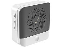 Somikon Klingel-Empf&auml;nger zur ... von WLAN-Video-T&uuml;rklingel