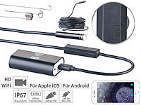 Somikon WiFi-HD-Endoskop-... Android-Mobilgeräte; 10 m